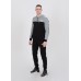 PUMA ESS+HOODED COLORBLOCK