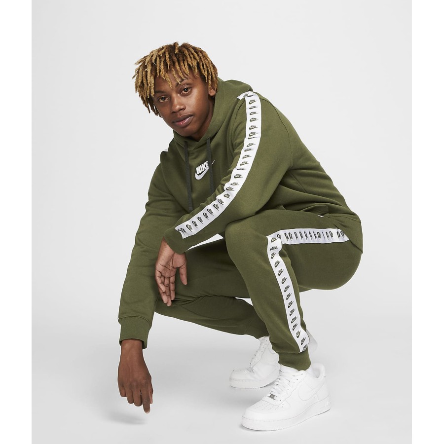NIKE M NK CLUB FLC GX HD TRK SUIT