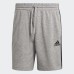  Adidas  Essentials French Terry 3-Stripes Shorts