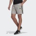  Adidas  Essentials French Terry 3-Stripes Shorts