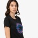 Converse Multi-Star Chuck Taylor Patch Tee Black