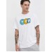 CONVERCE CHUCK PATCH DISTORT CONVERCE WHT