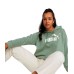 PUMA ESS Cropped Logo Hoodie FL