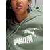 PUMA ESS Cropped Logo Hoodie FL