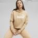 PUMA ESS Cropped Logo Hoodie FL