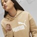 PUMA ESS Cropped Logo Hoodie FL