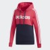 ADIDAS ESSENTIALS COLORBLOCK FLEECE HOODIE