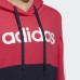 ADIDAS ESSENTIALS COLORBLOCK FLEECE HOODIE