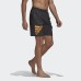 ADIDAS CLASSIC-LENGTH LOGO SWIM SHORTS